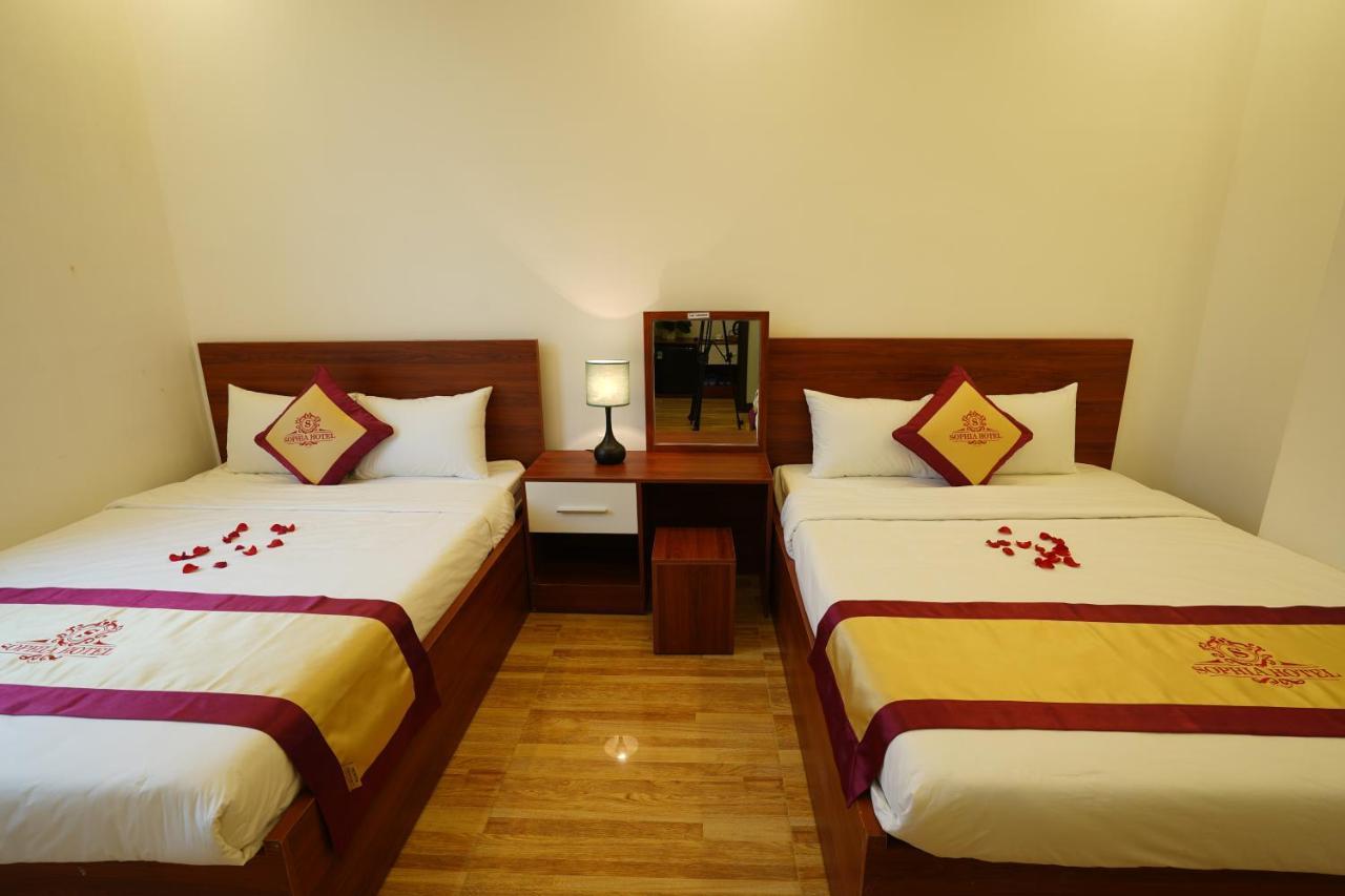 Sapphire Hotel Хюэ Экстерьер фото
