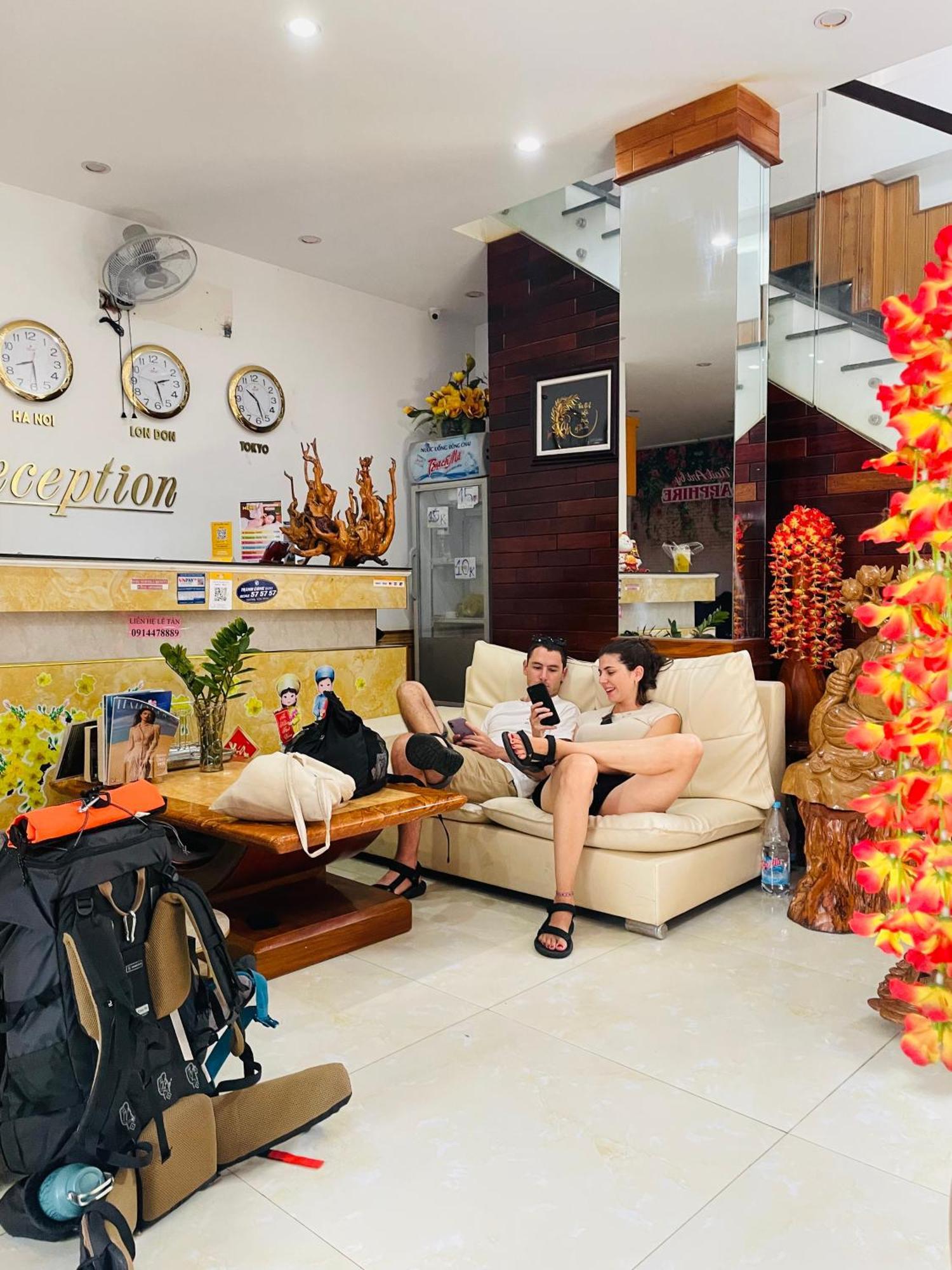 Sapphire Hotel Хюэ Экстерьер фото