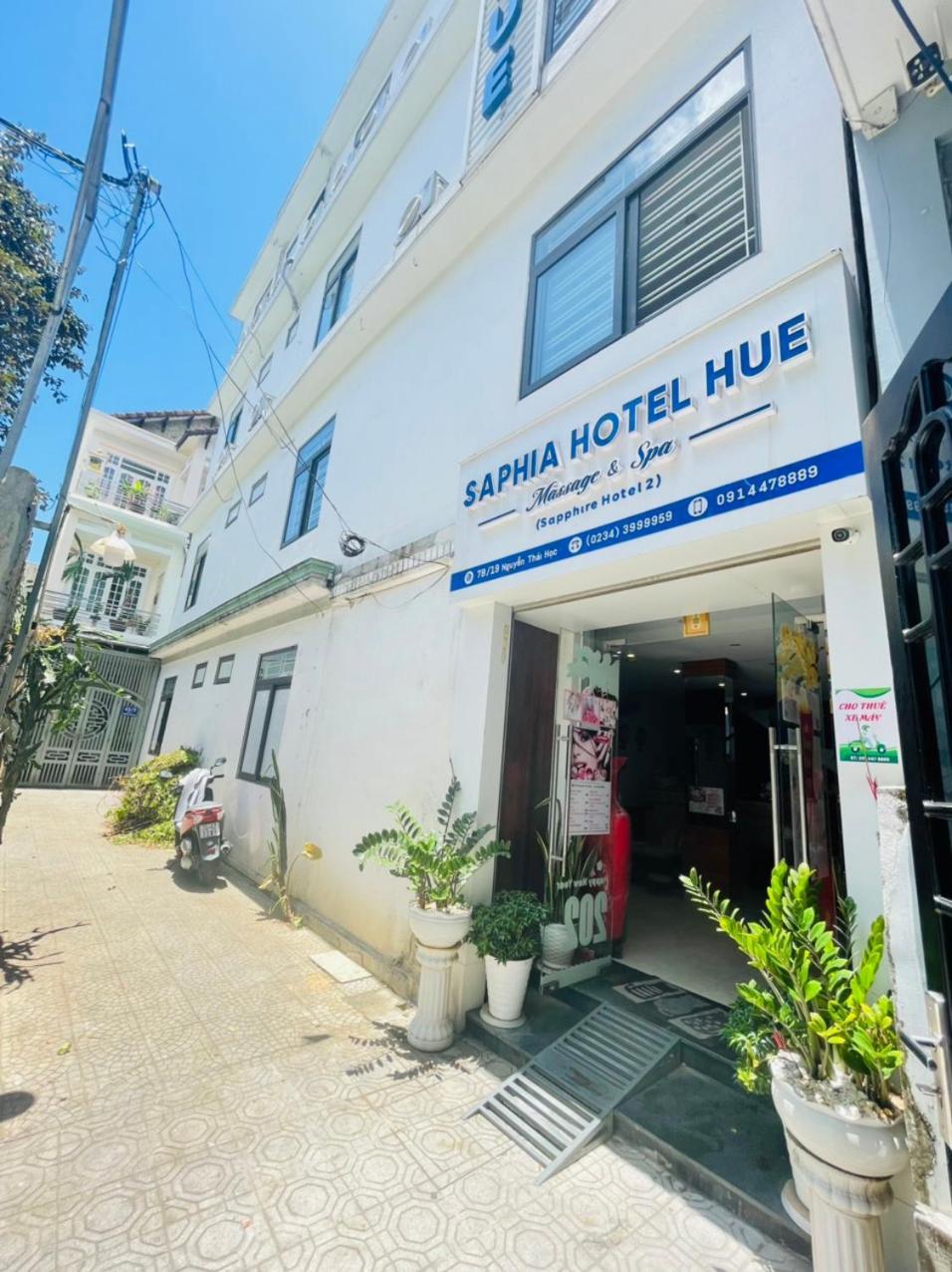 Sapphire Hotel Хюэ Экстерьер фото